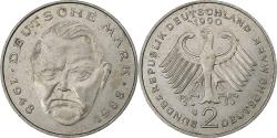 World Coins - Coin, GERMANY - FEDERAL REPUBLIC, 2 Mark, 1990, Karlsruhe,