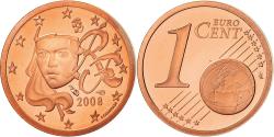World Coins - France, Euro Cent, 2008, Proof / BE, , Copper Plated Steel, KM:1282