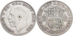 World Coins - Great Britain, George V, Half crown, 1933, British Royal Mint, Silver,