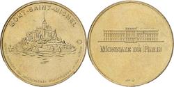 World Coins - France, Token, Mont Saint-Michel, 1998, Copper-nickel, Monnaie de Paris