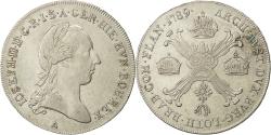 World Coins - Coin, AUSTRIAN NETHERLANDS, Joseph II, 1/2 Kronenthaler, 1789, Vienne