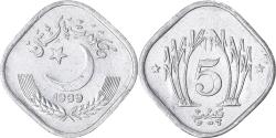 World Coins - Coin, Pakistan, 5 Paisa, 1989