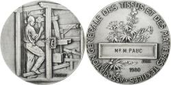 World Coins - France, Medal, Association Générale des tissus et des matières textiles