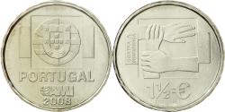World Coins - Portugal, 1-1/2 Euro, 2008, , Copper-nickel, KM:828a