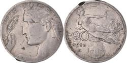 World Coins - Coin, Italy, Vittorio Emanuele III, 20 Centesimi, 1912, Rome, , Nickel