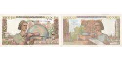 World Coins - France, 10000 Francs, Génie Français, 1954-11-04, R.7861, EF(40-45)