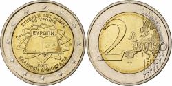 World Coins - Greece, 2 Euro, Traité de Rome, 2007, Athens, Bi-Metallic, , KM:216