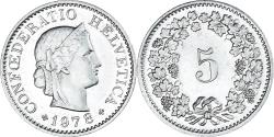 World Coins - Coin, Switzerland, 5 Rappen, 1978, Bern, , Copper-nickel, KM:26