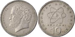 World Coins - Coin, Greece, 10 Drachmai, 1980