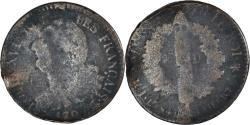 World Coins - Coin, France, Louis XVI, 6 deniers français, 1792, Strasbourg,