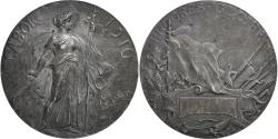 World Coins - France, Medal, Art Nouveau, Labor, Progrès-Gloire, 1910, Lemaire,