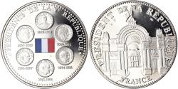 World Coins - France, Medal, Présidents de la Vème République, Elysée, Politics