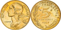 World Coins - Coin, France, Marianne, 5 Centimes, 1997, Paris, , Aluminum-Bronze
