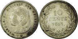 World Coins - Coin, Netherlands, Wilhelmina I, 10 Cents, 1897, , Silver, KM:116