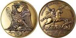 World Coins - France, Medal, Napoléon Ier, Bataille d'Iena, Denon / Andrieu, , Bronze