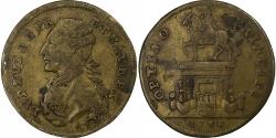 World Coins - Free imperial city of Nuremberg, Nuremberg token, Louis XVI, 1788, Nuremberg