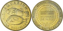 World Coins - France, Token, Touristic token, 17/ LA ROCHELLE - AQUARIUM N°12 - Les deux