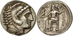Eski Paralar - Para, Makedonya Krallığı, Alexander III, Tetradrachm, Amphipolis, AU (55-58)