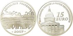 World Coins - France, 15 Euro, 2007, Proof, , Silver, KM:A1450