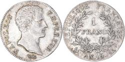 World Coins - Coin, France, Napoléon I, Franc, AN 13 3/2, Paris, , Silver, KM:656.1