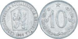 World Coins - Coin, Czechoslovakia, 10 Haleru, 1966