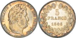 World Coins - Coin, France, Louis-Philippe, 5 Francs, 1846, Paris, , Silver