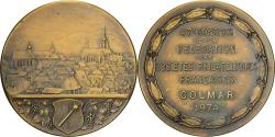World Coins - France, Medal, 47ème Congrès de la Fédération des Sociétés Philatéliques
