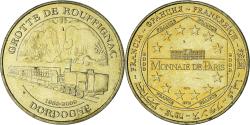 World Coins - France, Token, Touristic token, 24/ Grotte de Rouffignac, Arts & Culture, 2009