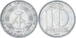 World Coins - Coin, GERMAN-DEMOCRATIC REPUBLIC, 10 Pfennig, 1971