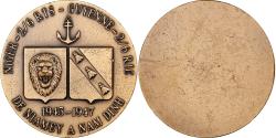 World Coins - France, Medal, De Niamey à Nam Dinh, Bronze, Balme,
