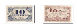 World Coins - Banknote, Pirot:59-1632, 10 Centimes, 1917, France, UNC(63), Lille