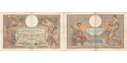 World Coins - France, 100 Francs, Luc Olivier Merson, 1937, C.56300, EF(40-45), Fayette:25.05