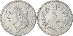 World Coins - Coin, France, Lavrillier, 5 Francs, 1946, Paris, , Aluminum, KM:888b.1