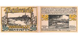 World Coins - Germany, Brunshaupten, 50 Pfennig, 1922-05-31, UNC(63)