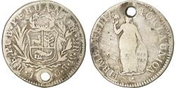 World Coins - Coin, Peru, 2 Reales, 1840, Lima, , Silver, KM:141.1