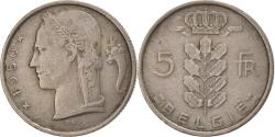 World Coins - Belgium, 5 Francs, 5 Frank, 1950, Copper-nickel, , KM:135.1