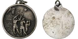 World Coins - France, Medal, Sport, Basket-Ball, Silvered bronze,