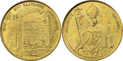 World Coins - Belgium, Token, 25 Gandae - Gent, 1980, Brass plated steel,