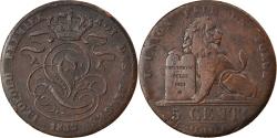 World Coins - Coin, Belgium, Leopold I, 5 Centimes, 1833, , Copper, KM:5.2