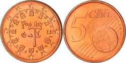 World Coins - Portugal, 5 Euro Cent, 2006, Lisbon, , Copper Plated Steel, KM:742