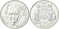 World Coins - Coin, France, André Malraux, 100 Francs, 1997, Paris, , Silver