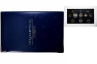 World Coins - France, Coffret 1 c. à 100 frs., 1998, Monnaie de Paris, Proof,