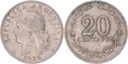 World Coins - Argentina, 20 Centavos, 1926