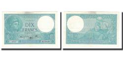 World Coins - Banknote, France, 10 Francs, 1940-10-24, AU(55-58), Fayette:7.18, KM:84