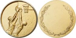 World Coins - France, Medal, Sport, Basket-Ball, Bronze,