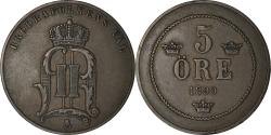 World Coins - Coin, Sweden, Oscar II, 5 Öre, 1899, , Bronze, KM:757