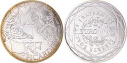 World Coins - France, 10 Euro, 2012, Paris, Picardie., , Silver, KM:1882