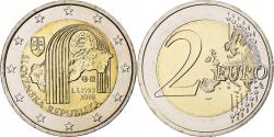 World Coins - Slovakia, 2 Euro, 25ème anniversaire de la République, 2018, Kremnica,