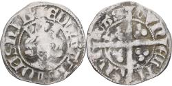 World Coins - Coin, Great Britain, Edward I, II, III, Penny, Durham, , Silver