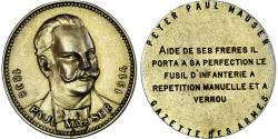 World Coins - France, Medal, Peter Paul Mauser, Business & industry, Gazette des Armes